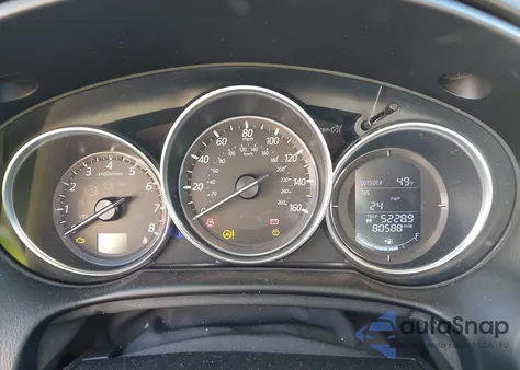 2016 Mazda Cx-5 Grand Touring from USA, damaged, VIN JM3KE2DY6G0769349